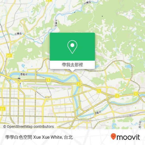 學學白色空間 Xue Xue White地圖