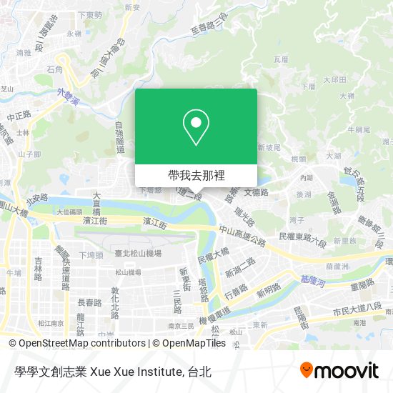 學學文創志業 Xue Xue Institute地圖