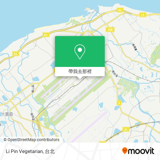 Li Pin Vegetarian地圖