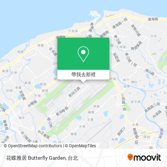 花蝶雅居 Butterfly Garden地圖