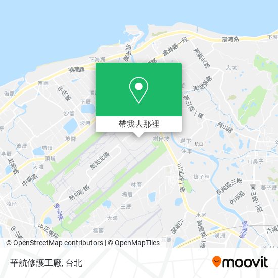 華航修護工廠地圖