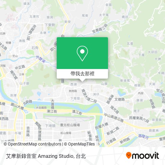 艾摩新錄音室 Amazing Studio地圖