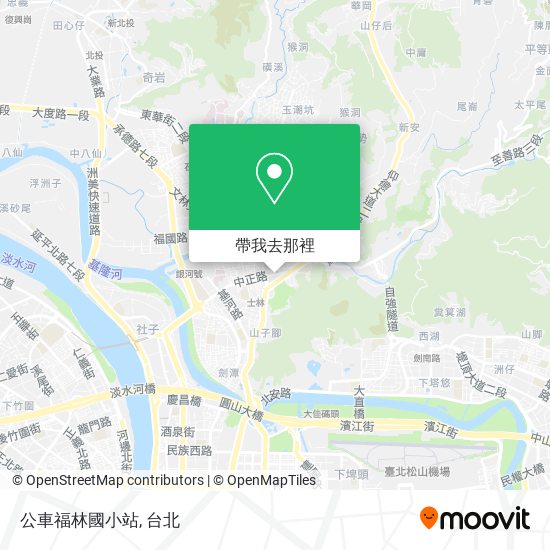 公車福林國小站地圖