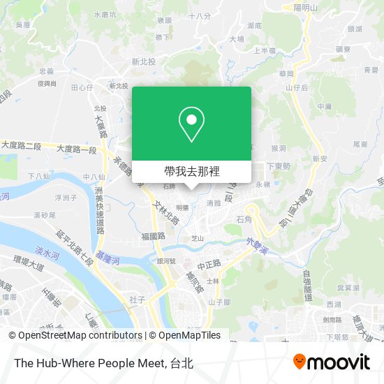 The Hub-Where People Meet地圖