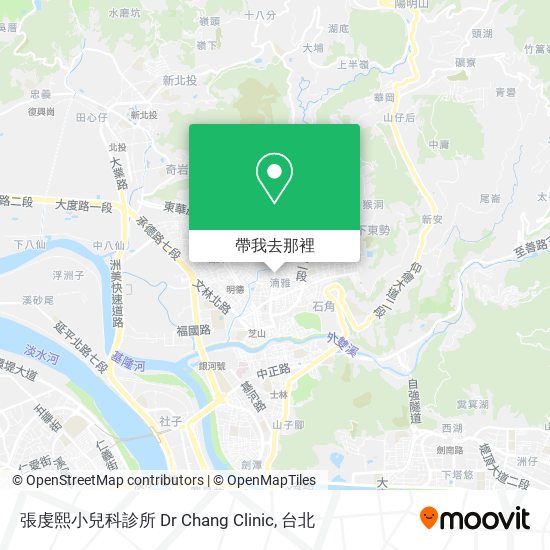 張虔熙小兒科診所 Dr Chang Clinic地圖