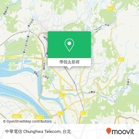 中華電信 Chunghwa Telecom地圖