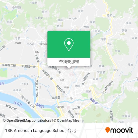 18K American Language School地圖