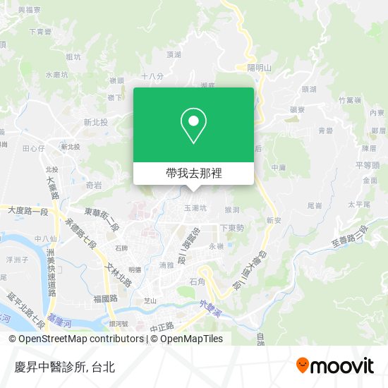 慶昇中醫診所地圖