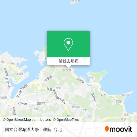 國立台灣海洋大學工學院地圖