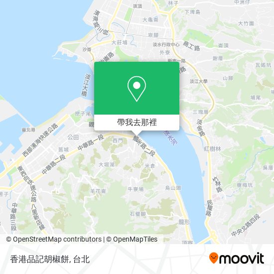香港品記胡椒餅地圖