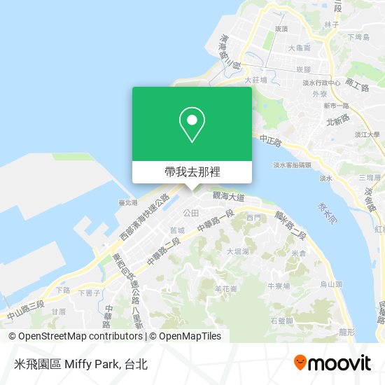 米飛園區 Miffy Park地圖