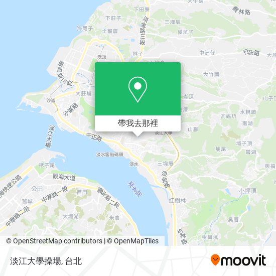 淡江大學操場地圖