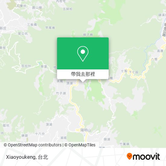 Xiaoyoukeng地圖