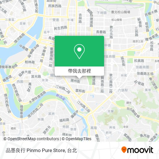 品墨良行 Pinmo Pure Store地圖