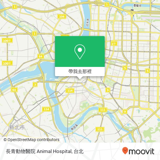 長青動物醫院 Animal Hospital地圖