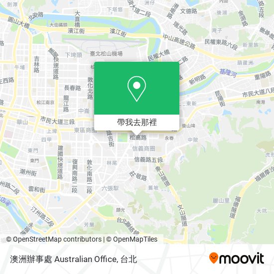 澳洲辦事處 Australian Office地圖