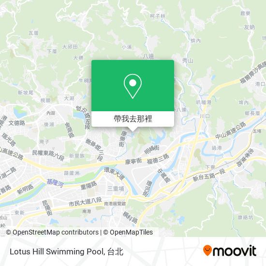 Lotus Hill Swimming Pool地圖