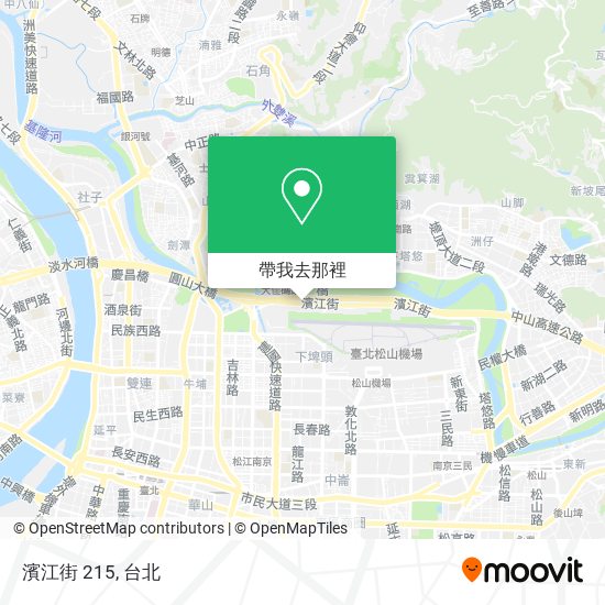 濱江街 215地圖