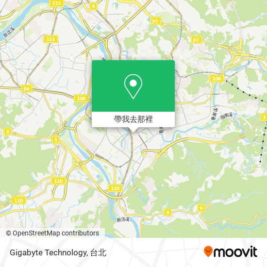 Gigabyte Technology地圖