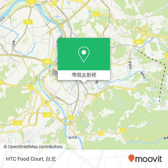 HTC Food Court地圖