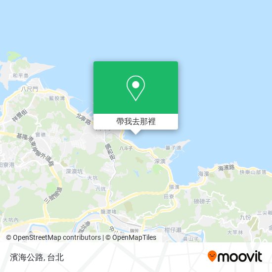 濱海公路地圖