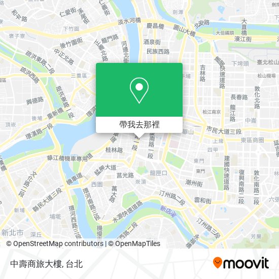 中壽商旅大樓地圖