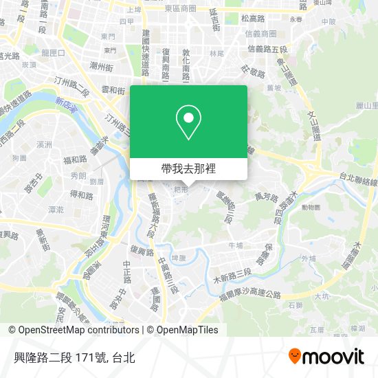台北市文山區興隆路二段 Mapio Net