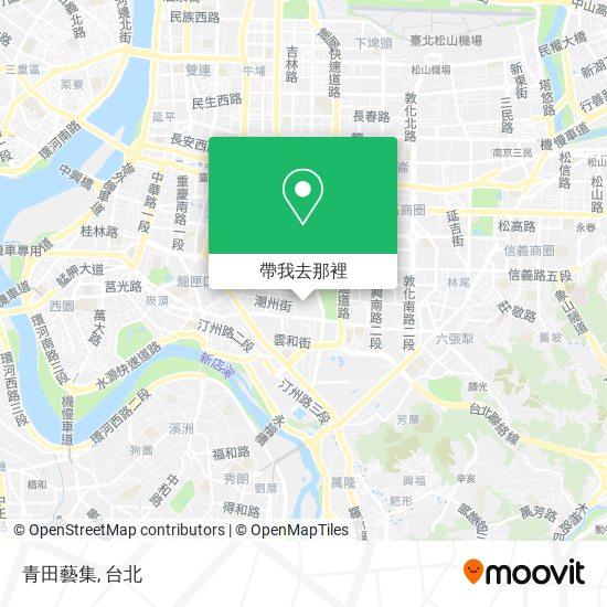 青田藝集地圖