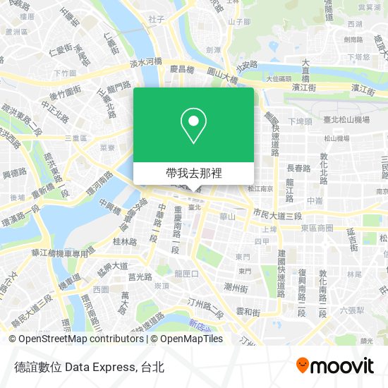 德誼數位 Data Express地圖