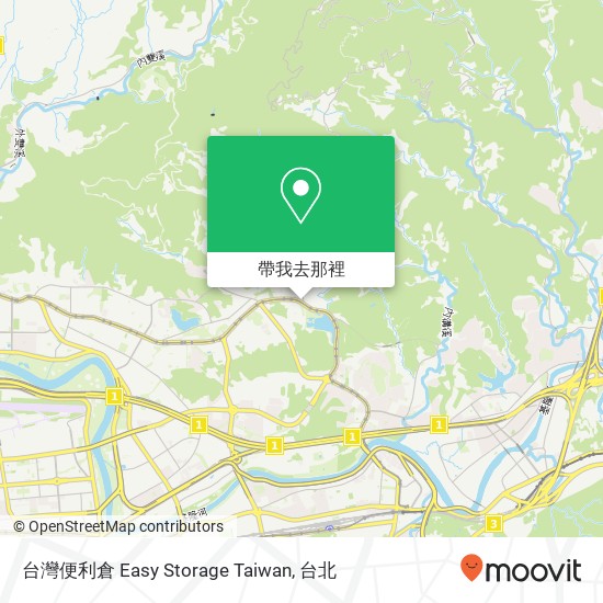 台灣便利倉 Easy Storage Taiwan地圖
