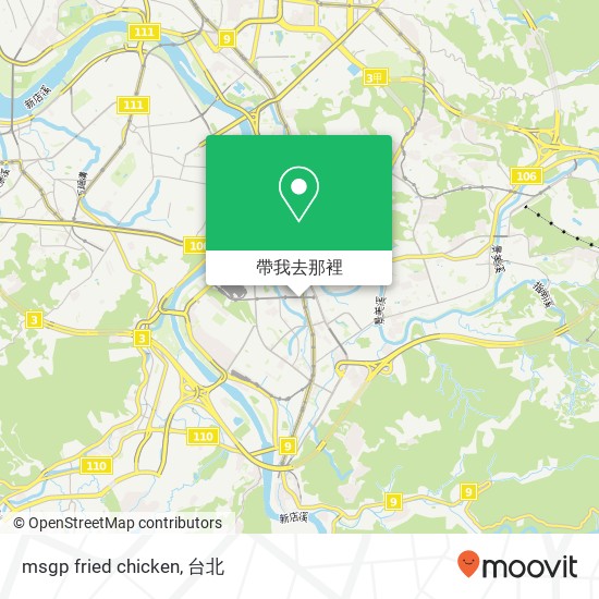 msgp fried chicken地圖
