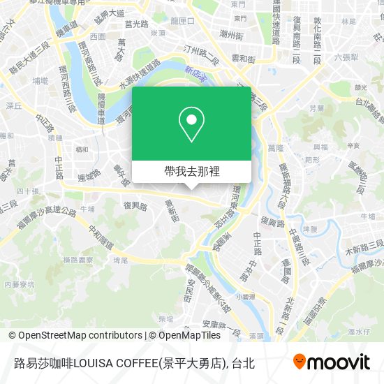 路易莎咖啡LOUISA COFFEE(景平大勇店)地圖