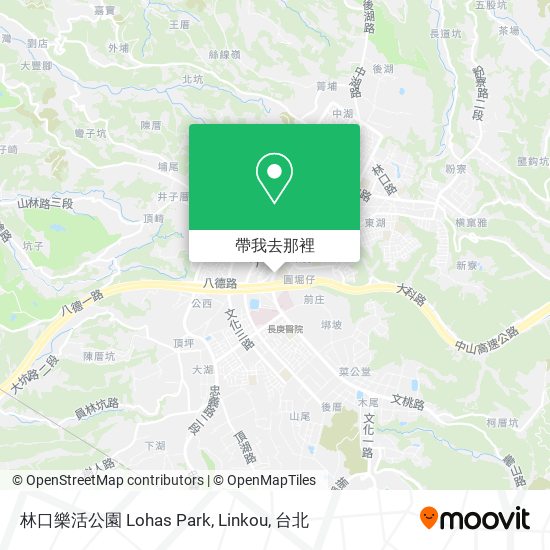 林口樂活公園 Lohas Park, Linkou地圖