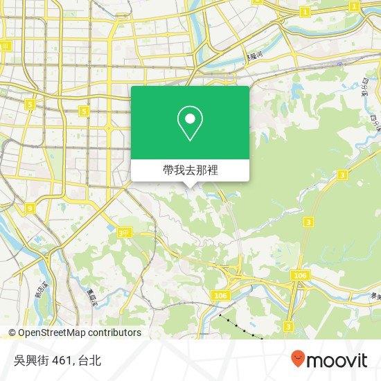 吳興街 461地圖