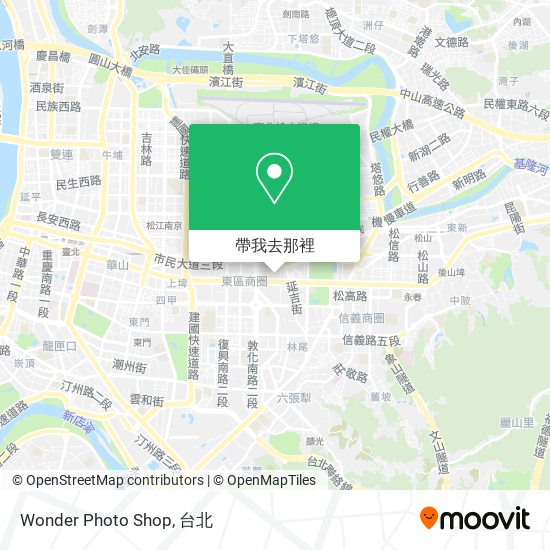 Wonder Photo Shop地圖