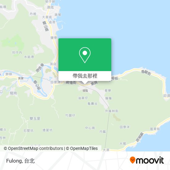 Fulong地圖
