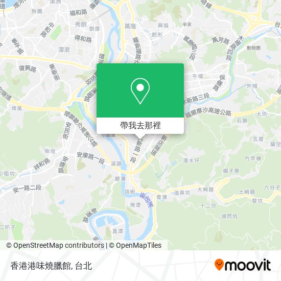 香港港味燒臘館地圖