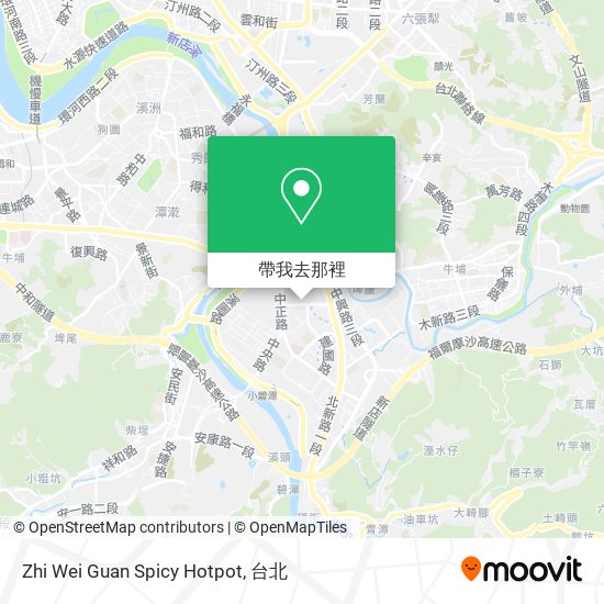 Zhi Wei Guan Spicy Hotpot地圖