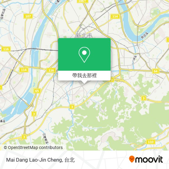 Mai Dang Lao-Jin Cheng地圖