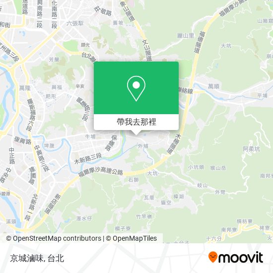 京城滷味地圖