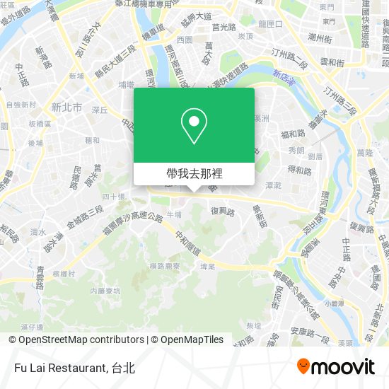 Fu Lai Restaurant地圖