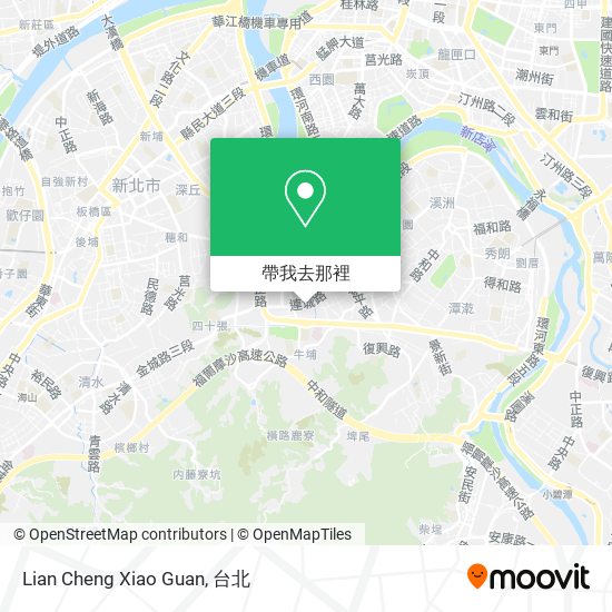 Lian Cheng Xiao Guan地圖
