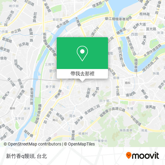 新竹香q饅頭地圖