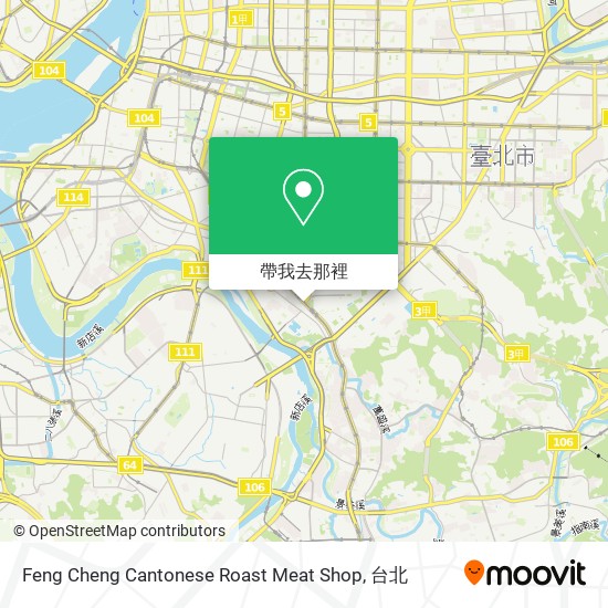 Feng Cheng Cantonese Roast Meat Shop地圖