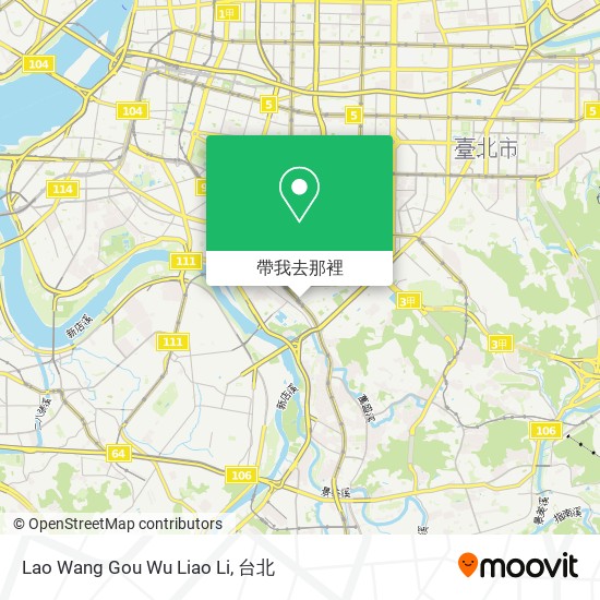 Lao Wang Gou Wu Liao Li地圖