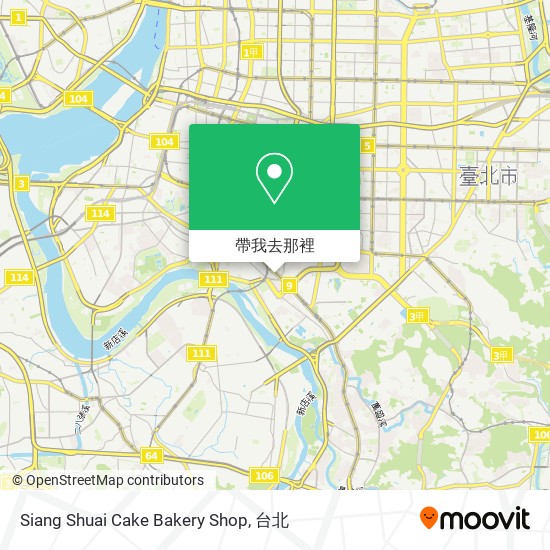 Siang Shuai Cake Bakery Shop地圖
