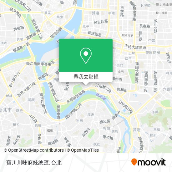 寶川川味麻辣總匯地圖