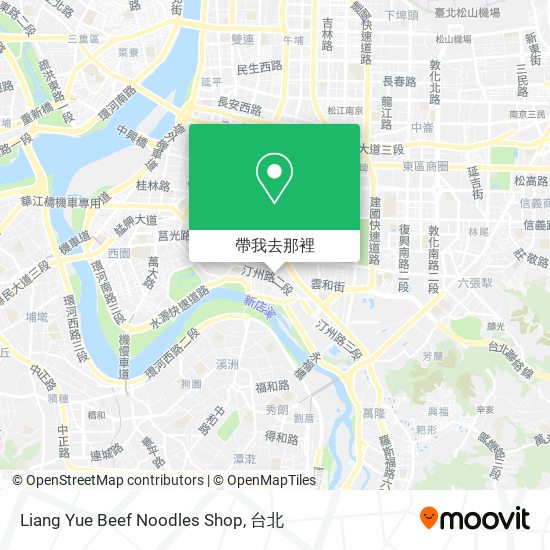 Liang Yue Beef Noodles Shop地圖