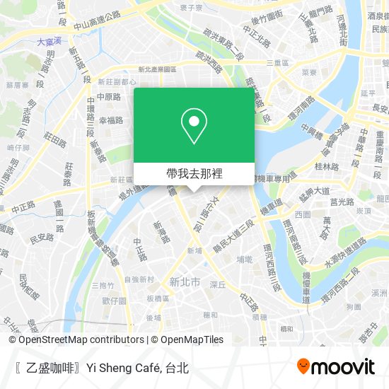 〖乙盛咖啡〗Yi Sheng Café地圖