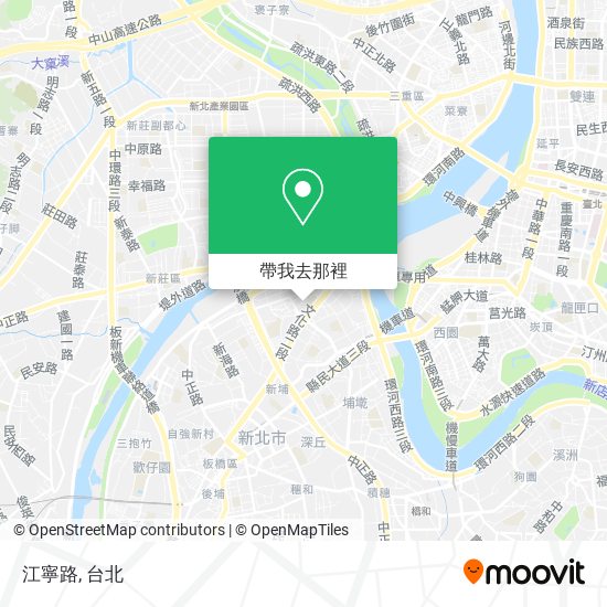 江寧路地圖